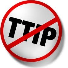 Logo campagna STOP-TTIP