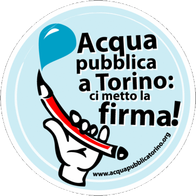 Comitato acqua pubblica Torino