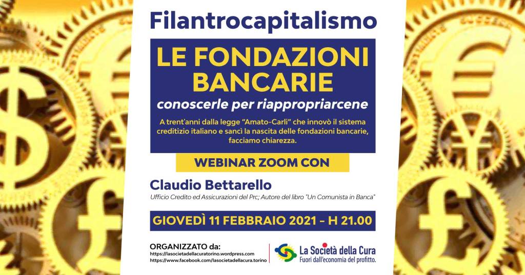 Filantrocapitalismo 11 febbraio 2021